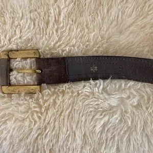 Lanvin | Accessories | Authentic Lanvin Suede Belt | Poshmark display picture 3